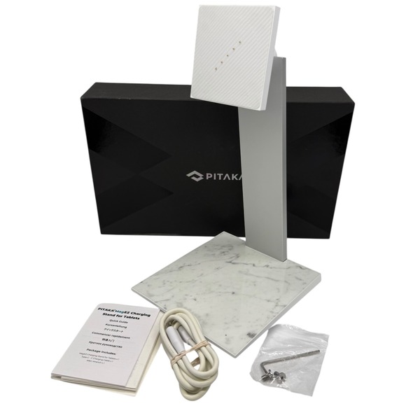 PITAKA MagEZ Charging Stand for Tablets Marble Base - Picture 1 of 10